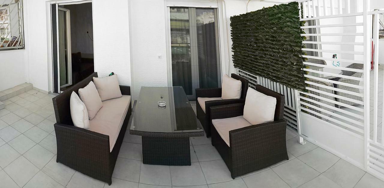 Cosmos n Armonia Apts.(Must) Tessalónica Exterior foto